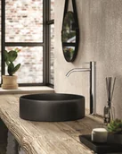 Baterie umywalkowe - Paffoni Light Bateria umywalkowa wysoka z korkiem chrom LIG081KCR - miniaturka - grafika 1