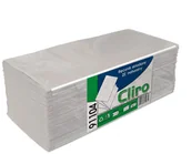 Ręczniki papierowe - Clean Ręczniki papierowe ZZ 1 warstwa 4000 szt naturalny makulatura C3411 - miniaturka - grafika 1