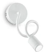 Lampy ścienne - Ideal lux Kinkiet FOCUS AP1 kol biały 097183) Ideal Lux - miniaturka - grafika 1