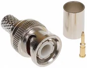 Akcesoria do monitoringu - Wtyk zaciskany BNC-W/ZAC-RG6*P10 BNC-W/ZAC-RG6*P10 - miniaturka - grafika 1