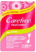 Wkładki higieniczne - JOHN CAREFREE FLEXI COMFORT Aloe 20szt Johnson - miniaturka - grafika 1