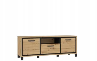 Forte Trondheim Szafka Rtv TDHT132 - - Szafki RTV Forte Trondheim Szafka Rtv TDHT132 - - Szafki RTV - miniaturka - grafika 1