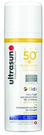 Balsamy i kremy do opalania - Ultrasun ultrasun Kids SPF50 +, 150 ML US-KID-050-150-P-18 - miniaturka - grafika 1
