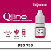 Pozostałe akcesoria kosmetyczne - BIOEVOLUTION Pigment Bioevolution Red 755 - Qline - 5ml 545 - miniaturka - grafika 1