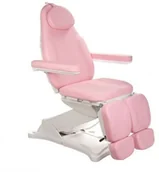 Fotele kosmetyczne - Elektryczny fotel kosmetyczny BS Modena Pedi różowy BD-8294 - miniaturka - grafika 1