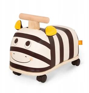 Jeździk zebra B Toys Zippity Zebra - Jeździki dla dzieci - miniaturka - grafika 2