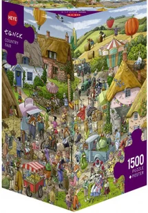 Heye Puzzle 1500 Wiejski targ - - Puzzle - miniaturka - grafika 2