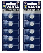 Baterie i akcesoria - Varta Bateria guzikowa alkaliczna V13GA / LR44 w oryginalnym blistrze, opak. 10 szt - miniaturka - grafika 1