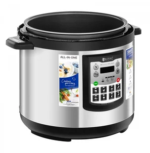 Royal Catering Szybkowar elektryczny - 8l RC-HPC8L - Szybkowary - miniaturka - grafika 11