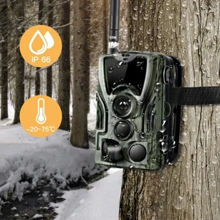 Suntek Fotopułapka GSM HC801M - kamera leśna - 16 Mpx HD 617-uniw - Fotopułapki - miniaturka - grafika 4