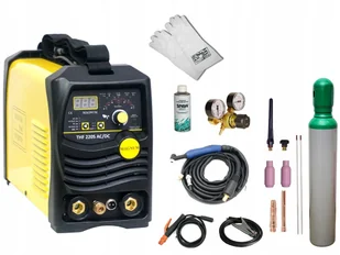 Magnum Tig Ac DC Pulse 200A - Spawarki - miniaturka - grafika 5