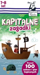 Edgard Edgard Kapitan Nauka - Kapitalne Zagadki - 7-8 lat - Gry planszowe - miniaturka - grafika 2