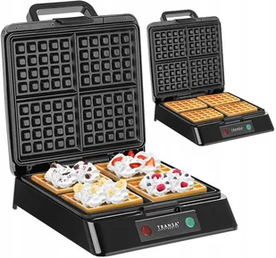 Transa Electronics TE-33 - Gofrownice - miniaturka - grafika 2