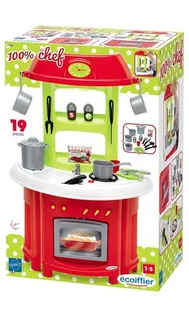 Ecoiffier Kuchnia - 19 elementów 1759 - Zabawki AGD - miniaturka - grafika 9