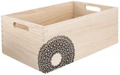 Pudła i pojemniki do przechowywania - Orion Skrzynka drewniana skrzynia pojemnik MANDALA 26x16 731035 - miniaturka - grafika 1