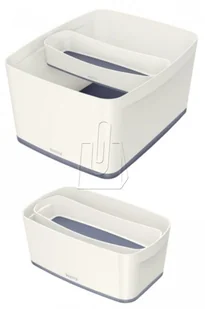 Leitz Organizer MyBox podłużny biało-szary 52581001 - Pojemniki kuchenne - miniaturka - grafika 3
