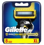 Maszynki do golenia i wkłady - Gillette Nowść Wkłady Fusion Proshield Power 8szt - miniaturka - grafika 1