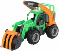 Samochody i pojazdy dla dzieci - POLESIE Traktor-ładowarka GripTruck - miniaturka - grafika 1