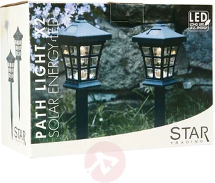 Best Season Lampa solarna LED Nippon - Lampy ogrodowe - miniaturka - grafika 5