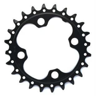 SHIMANO Tarcza mechanizmu korbowego SLX FC-M675 czarny / Ilość zębów: 26 Y1NA26000 - Części rowerowe SHIMANO Tarcza mechanizmu korbowego SLX FC-M675 czarny / Ilość zębów: 26 Y1NA26000 - Części rowerowe - miniaturka - grafika 1