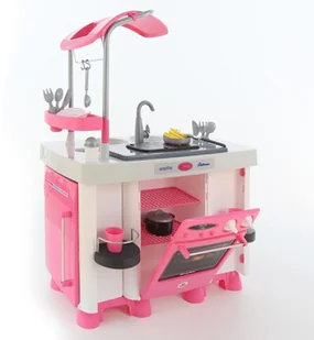 Wader Quality Toys Wader QT Kuchnia Piekarnik Lodówka Zmywarka Dźwięk Zestaw 47991 - Zabawki AGD - miniaturka - grafika 6