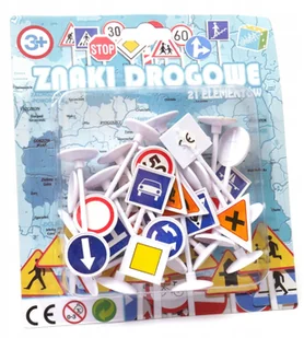 Swede Znaki drogowe - Figurki dla dzieci - miniaturka - grafika 3