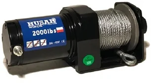 Wyciągarka elektryczna BST 2000 Lbs (lina stalowa) - Wciągarki - miniaturka - grafika 4