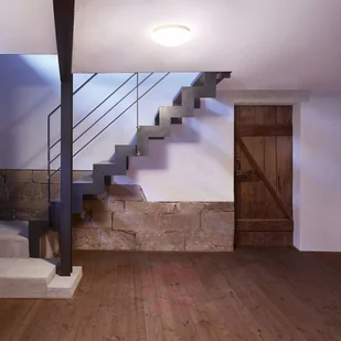 Okrągła lampa sufitowa LED RS 16 z czujnikiem - Lampy sufitowe - miniaturka - grafika 2