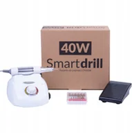 Frezarki do paznokci - Frezarka Do Paznokci 40W Smartdrill DM208 Biała - miniaturka - grafika 1