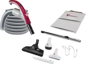 Odkurzacze centralne - Cyclo Vac Zestaw sprzątający Cyclovac Modern z wężem On/Off 12m - miniaturka - grafika 1