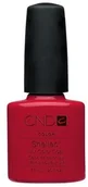 Lakiery hybrydowe - CND CND Shellac Wildfire 499 - miniaturka - grafika 1
