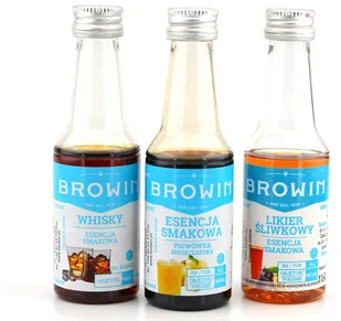 Browin Esencja smakowa Whisky 40 ml Biowin 404520 - Pozostałe akcesoria do uprawy roślin - miniaturka - grafika 3