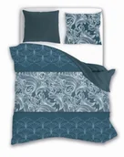 Pościel - Faro Pościel satynowa ELEGANT 9241HE 9241HE SAM 160x200 - miniaturka - grafika 1