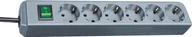 Listwy zasilające - Brennenstuhl Listwa zasilająca Eco srebrny S 6x - 1159540015 - miniaturka - grafika 1