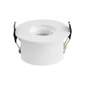 Oprawy, klosze i abażury - OXYLED Baza montażowa RO1-T3 biała pojedyncza podtynkowa Home&Decor Ardizone 459383 - miniaturka - grafika 1