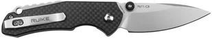 Ruike Nóż składany P671-CB czarny 340-032 - Noże - miniaturka - grafika 2