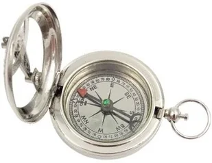 GD Srebrzysty zegar słoneczy z kompasem NC1028 224335 - Dekoracje domu - miniaturka - grafika 8