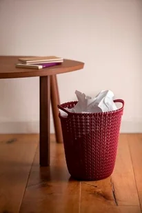 Curver Kosz na papier Knit 678017_CURVER - Kosze biurowe - miniaturka - grafika 4