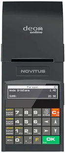 Novitus Deon Online - Kasy fiskalne - miniaturka - grafika 16