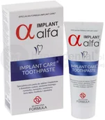 Pasty do zębów - Atos ALFA IMPLANT pasta do zębów 75ml z naturalnymi składnikami - miniaturka - grafika 1