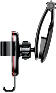 Baseus uchwyt samochodowy Metal Age grawitacyjny na deskę rozdzielczą czarny SUYL-F01 - Uchwyty samochodowe do telefonów - miniaturka - grafika 4