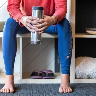 Klean Kanteen Termos TKWide Café Cap 592 ml Stal Szczotkowana - Termosy - miniaturka - grafika 5