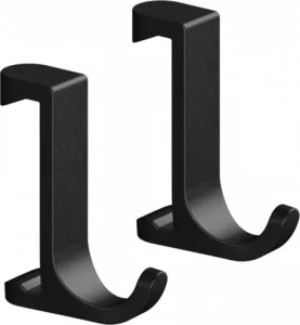 Hansgrohe 27929670 WallStoris Wieszak na ręcznik wąski czarny matowy - Wieszaki łazienkowe Hansgrohe 27929670 WallStoris Wieszak na ręcznik wąski czarny matowy - Wieszaki łazienkowe - miniaturka - grafika 1