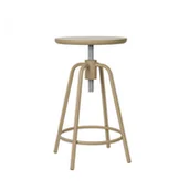 Taborety i hokery - Blomus AROUND Stołek - Taboret z Regulacją Wysokości - Nomad 66030 - miniaturka - grafika 1