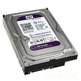 Western Digital Purple WD20PURX - Dyski HDD Western Digital Purple WD20PURX - Dyski HDD - miniaturka - grafika 1