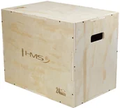 Pozostały sprzęt i akcesoria do ćwiczeń - HMS Skrzynia drewniana DSC01 - 27611-uniw - miniaturka - grafika 1