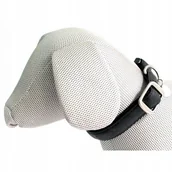 Smycze dla psów - dr Seidla Croci czarna dla psa z ekoskóry rozmiar XL - miniaturka - grafika 1