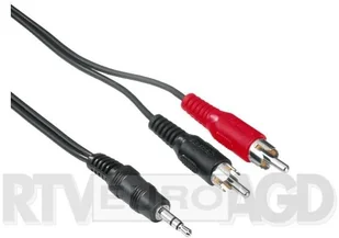 Hama kabel jack 3,5 - 2 x cinch 2m (REDLEAF-AL002) - Kable - miniaturka - grafika 3