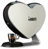 Ekspresy do kawy - Bialetti Cuore Biały - miniaturka - grafika 1