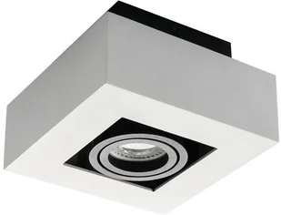 Kanlux Oprawa sufitowa punktowa Stobi DLP 50-W, biała, 50 W (26831) - Lampy sufitowe - miniaturka - grafika 2